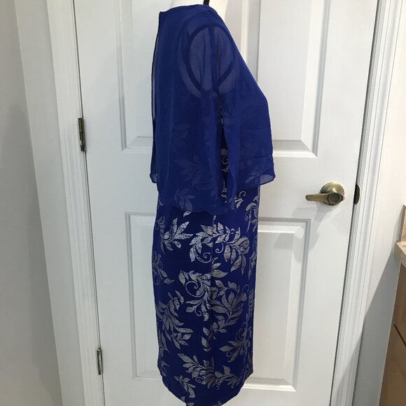 Enfocus Petite Glamour Social Dress 4P - Picture 10 of 12